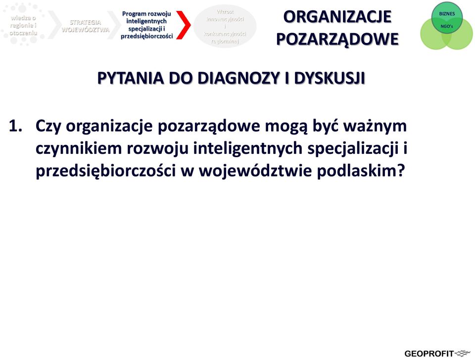 Czy organizacje pozarządowe mogą być ważnym