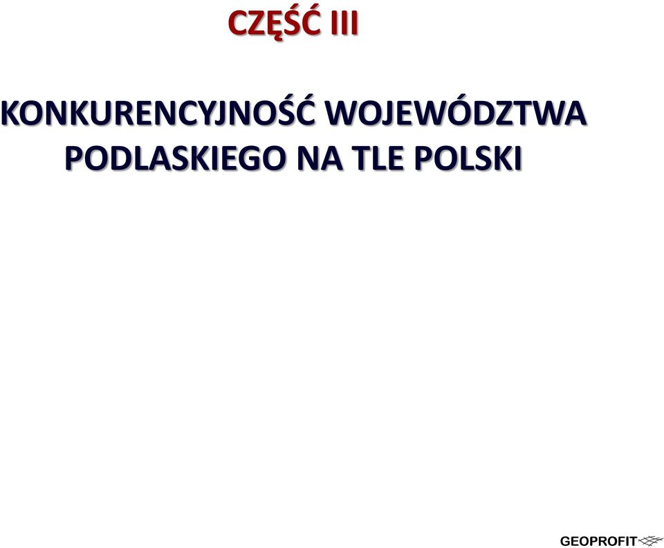 WOJEWÓDZTWA