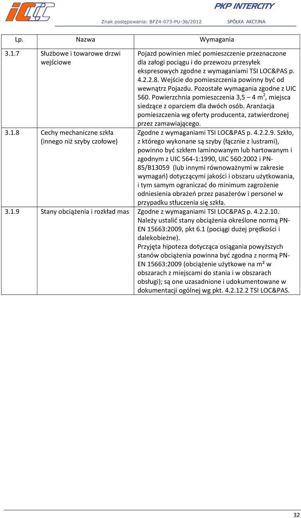 Aranżacja pomieszczenia wg oferty producenta, zatwierdzonej przez zamawiającego. Zgodne z wymaganiami TSI LOC&PAS p. 4.2.2.9.