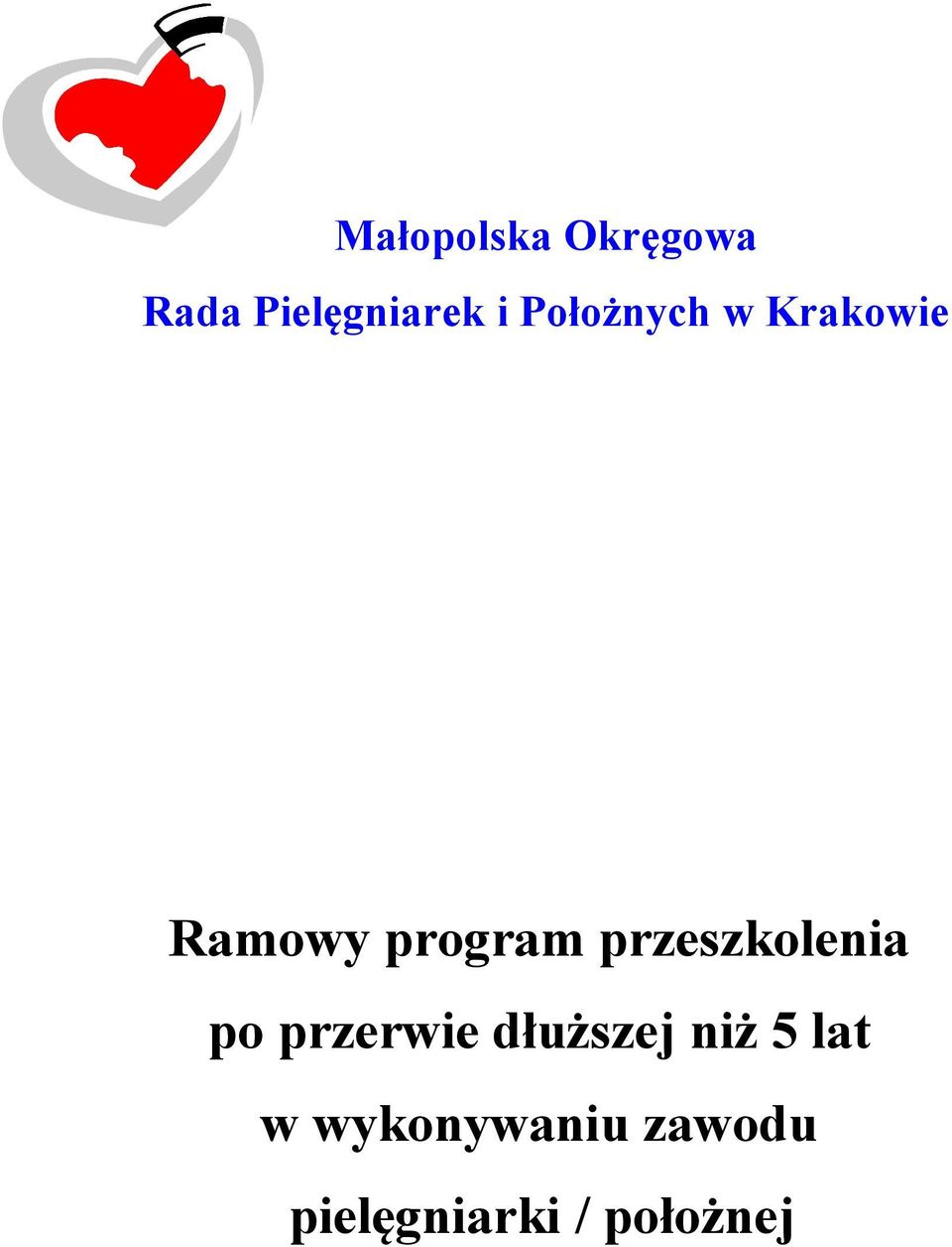 przeszkolenia po przerwie dłuższej niż 5