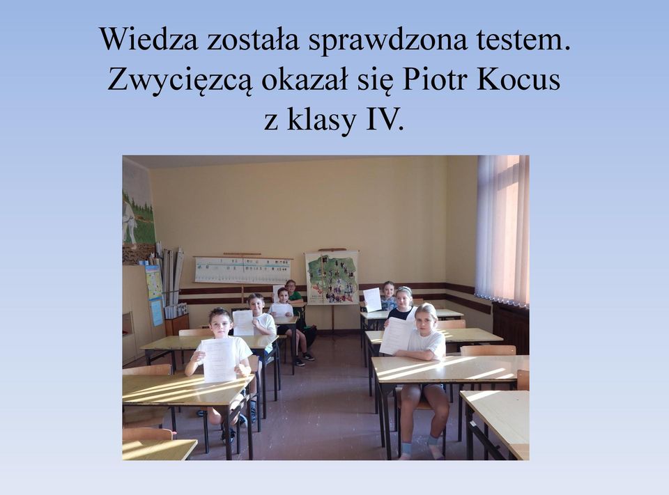 Zwycięzcą okazał