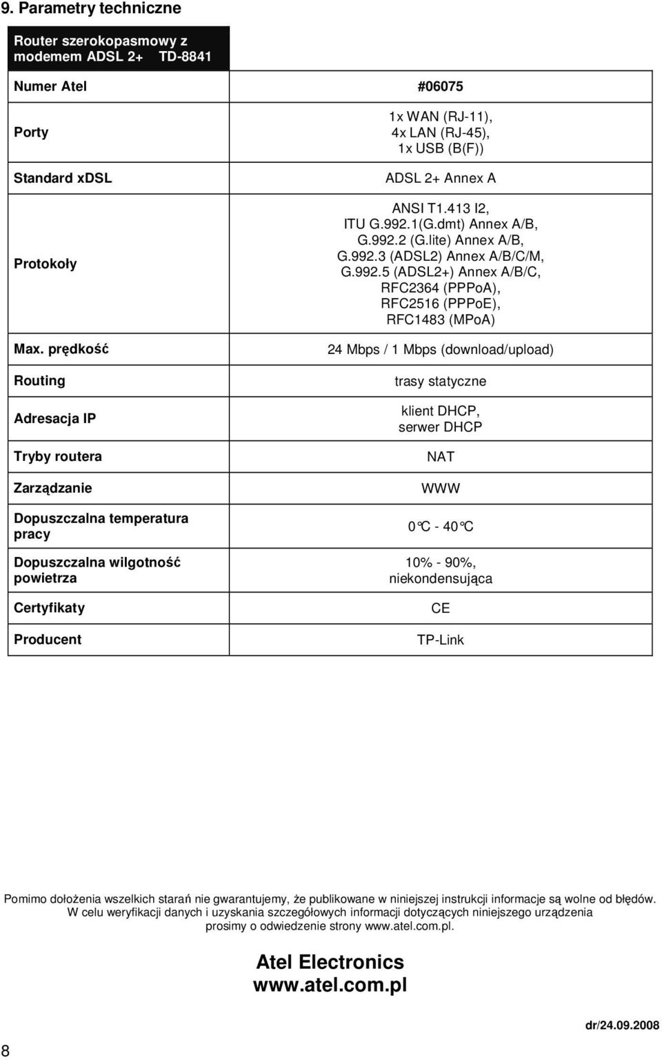 Annex A ANSI T1.413 I2, ITU G.992.