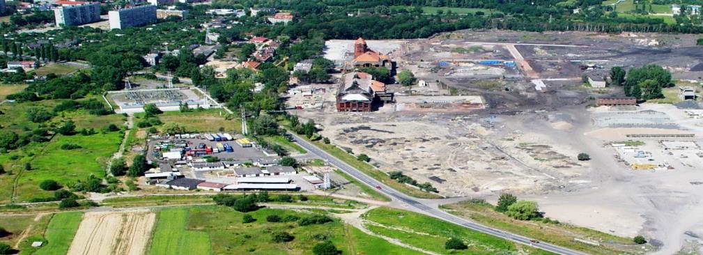 Likwidacja KWK GLIWICE Skala problemu Początek