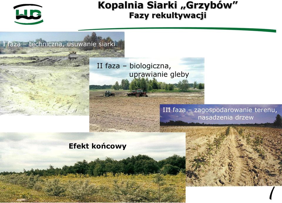 biologiczna, uprawianie gleby III faza