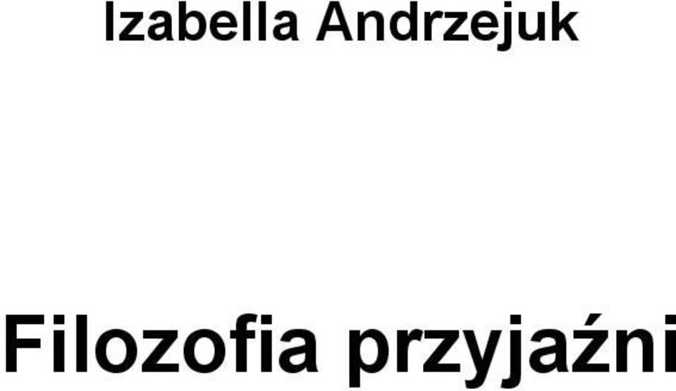 Filozofia