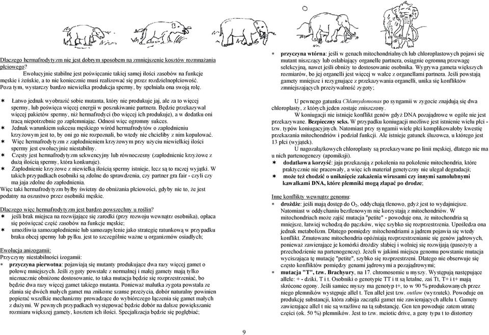 Poza tym, wystarczy bardzo niewielka produkcja spermy, by spełniała ona swoją rolę.