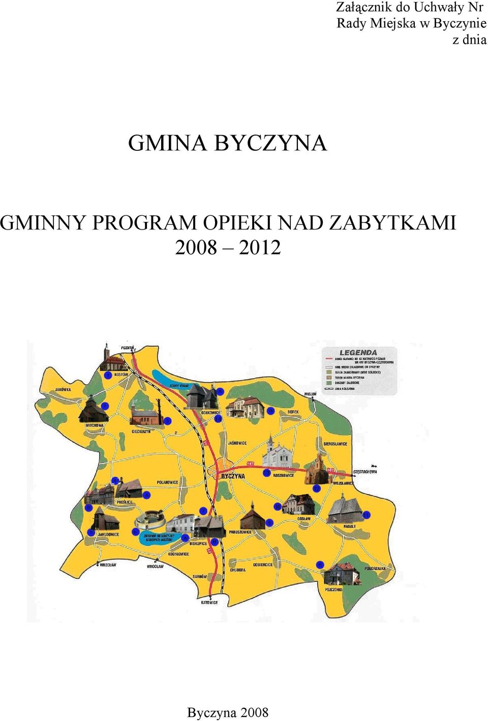 BYCZYNA GMINNY PROGRAM OPIEKI