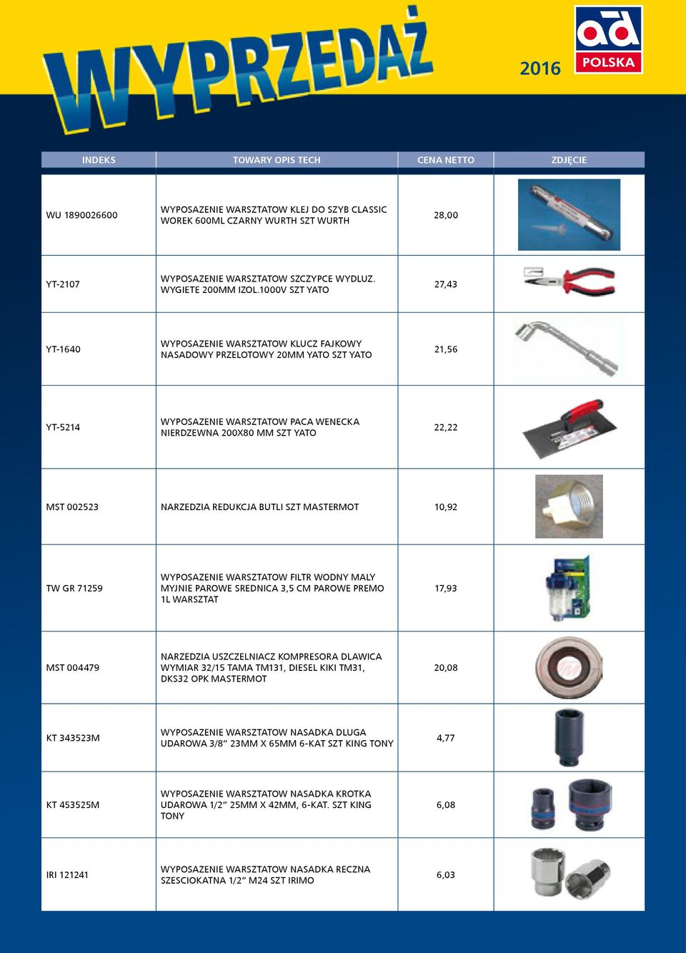 002523 NARZEDZIA REDUKCJA BUTLI SZT MASTERMOT 10,92 TW GR 71259 WYPOSAZENIE WARSZTATOW FILTR WODNY MALY MYJNIE PAROWE SREDNICA 3,5 CM PAROWE PREMO 1L WARSZTAT 17,93 MST 004479 NARZEDZIA USZCZELNIACZ