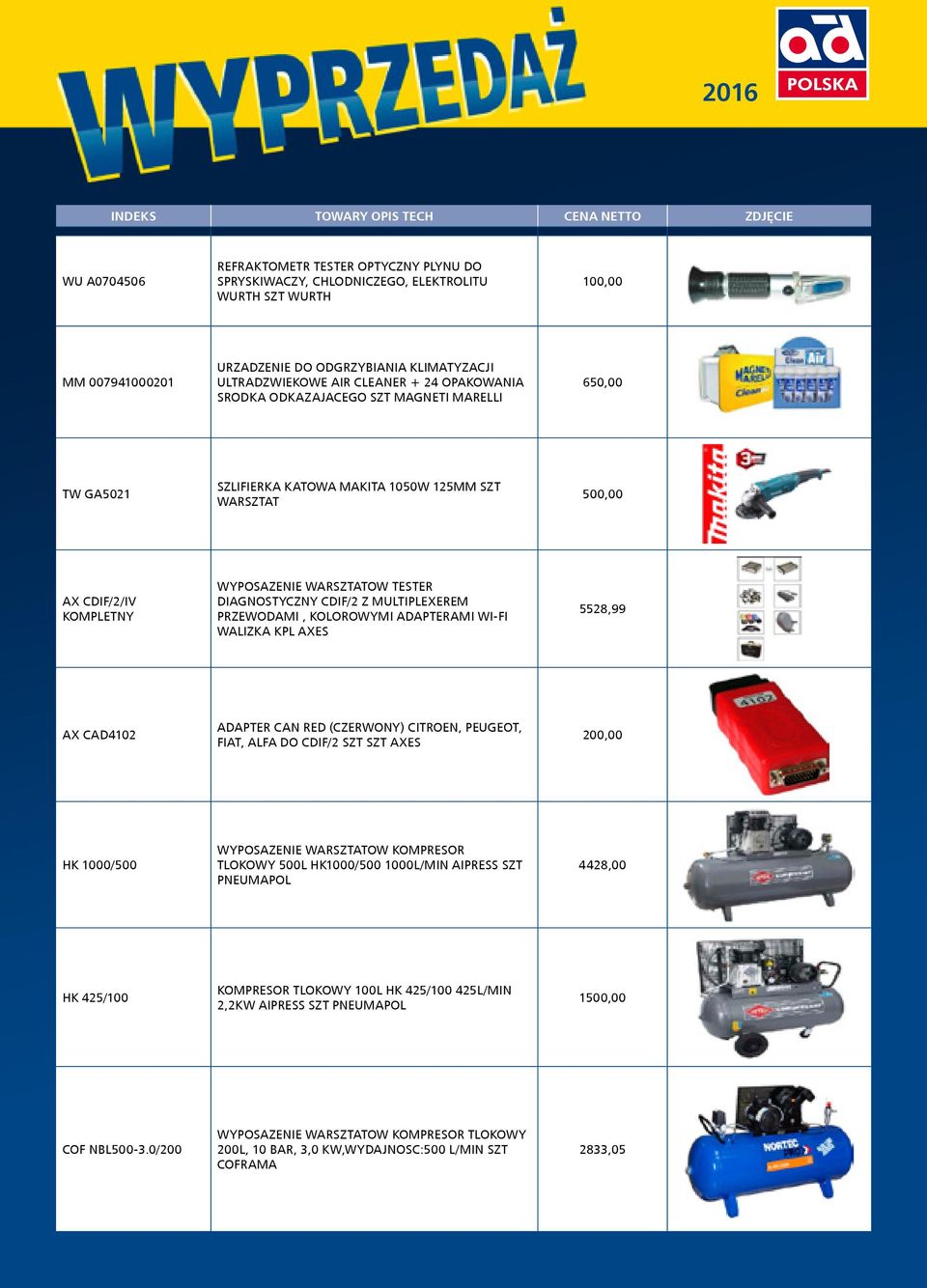 CDIF/2 Z MULTIPLEXEREM PRZEWODAMI, KOLOROWYMI ADAPTERAMI WI-FI WALIZKA KPL AXES 5528,99 AX CAD4102 ADAPTER CAN RED (CZERWONY) CITROEN, PEUGEOT, FIAT, ALFA DO CDIF/2 SZT SZT AXES 200,00 HK 1000/500