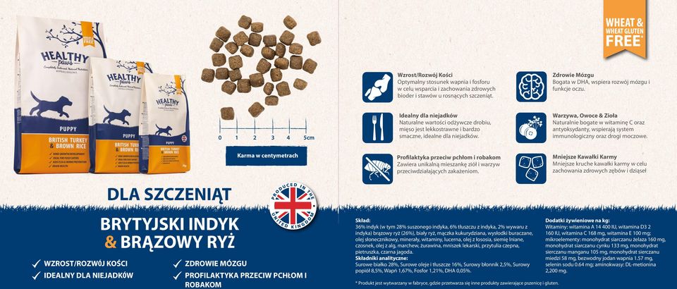 Warzywa, Owoce & Zioła Naturalnie bogate w witaminę C oraz antyoksydanty, wspierają system immunologiczny oraz drogi moczowe.