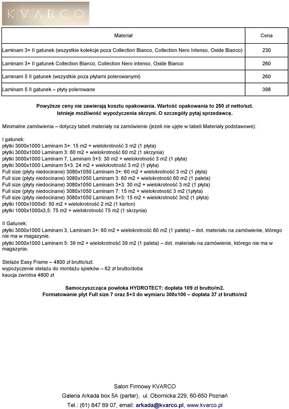 Istnieje możliwość wypożyczenia skrzyni. O szczegóły pytaj sprzedawcę.