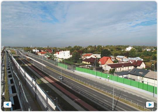 Przebudowa ulicy Poleczki Nowe połączenie z Lotniskiem im. F.