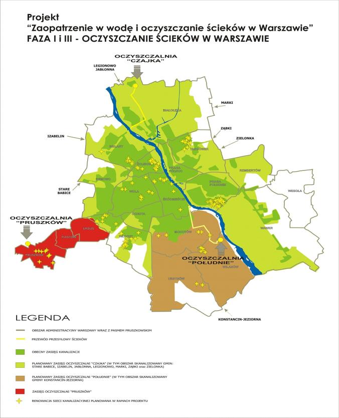 Zaopatrzenie w wodę i oczyszczanie ścieków