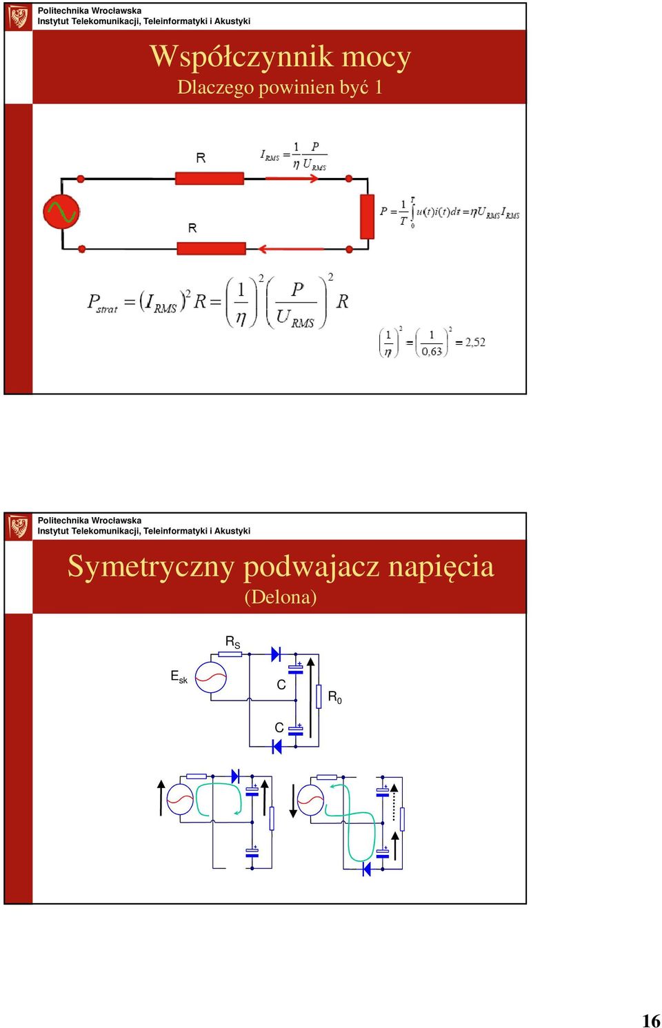 Symetryczny podwajacz