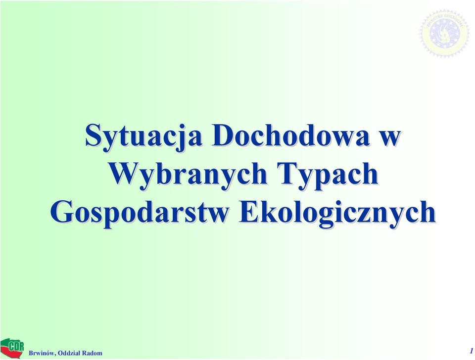 Wybranych Typach