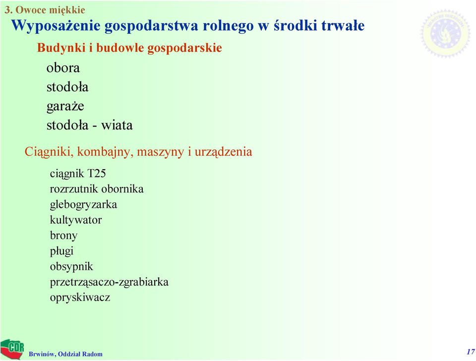 Ciągniki, kombajny, maszyny i urządzenia ciągnik T25 rozrzutnik obornika