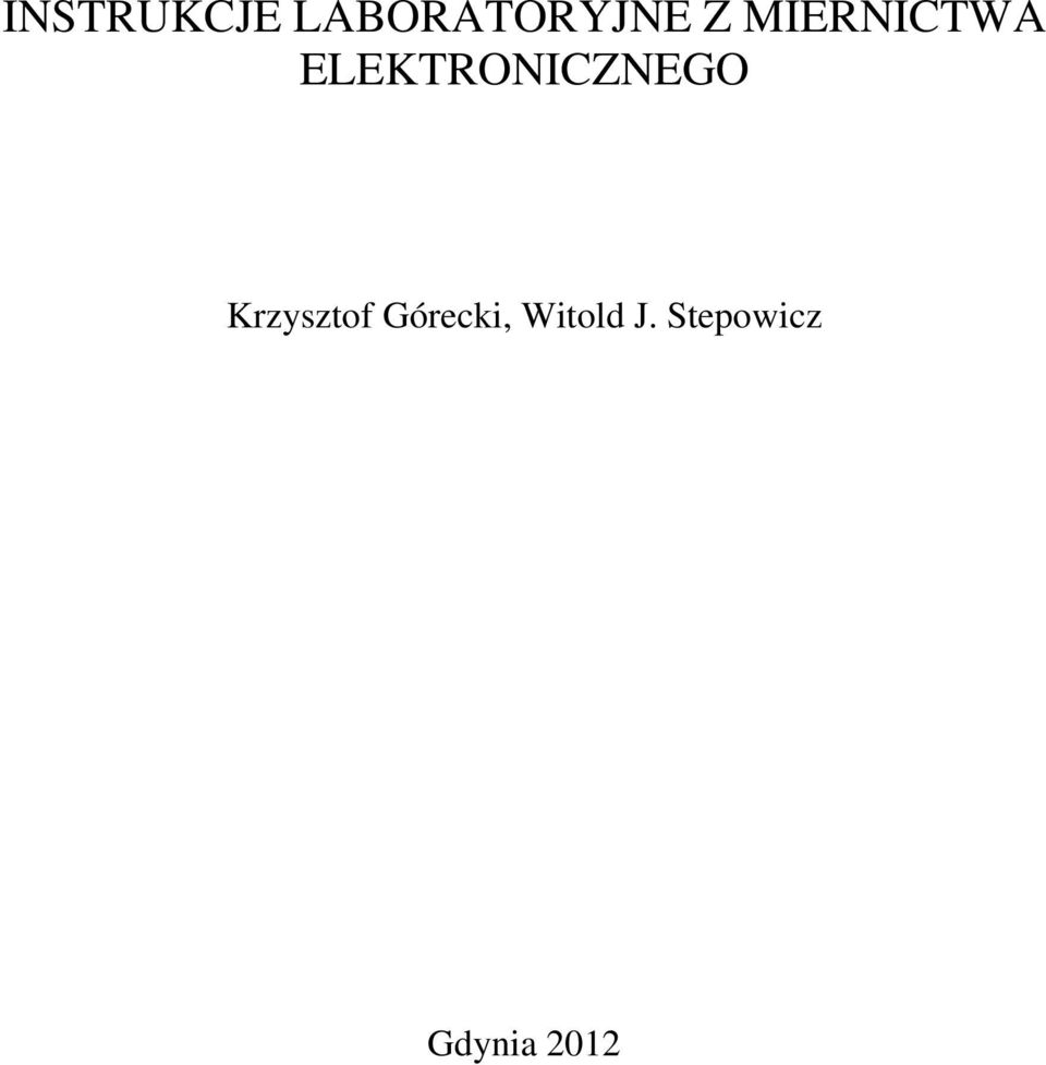 ELEKTRONICZNEGO Krzysztof