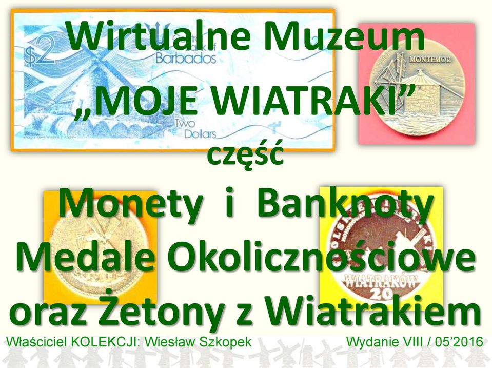 oraz Żetony z Wiatrakiem Właściciel