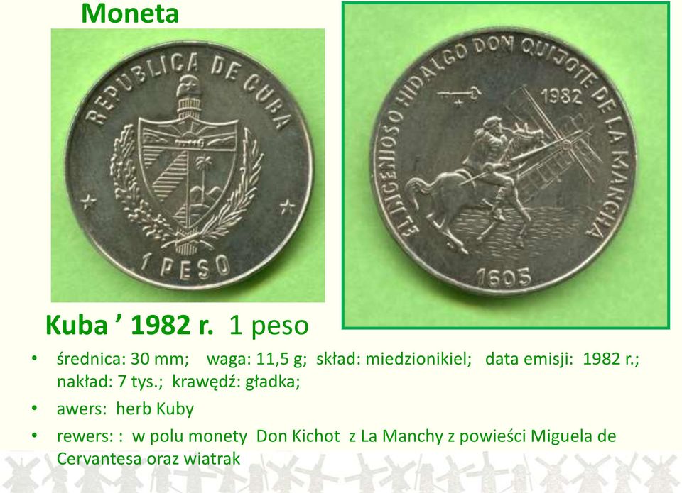 data emisji: 1982 r.; nakład: 7 tys.