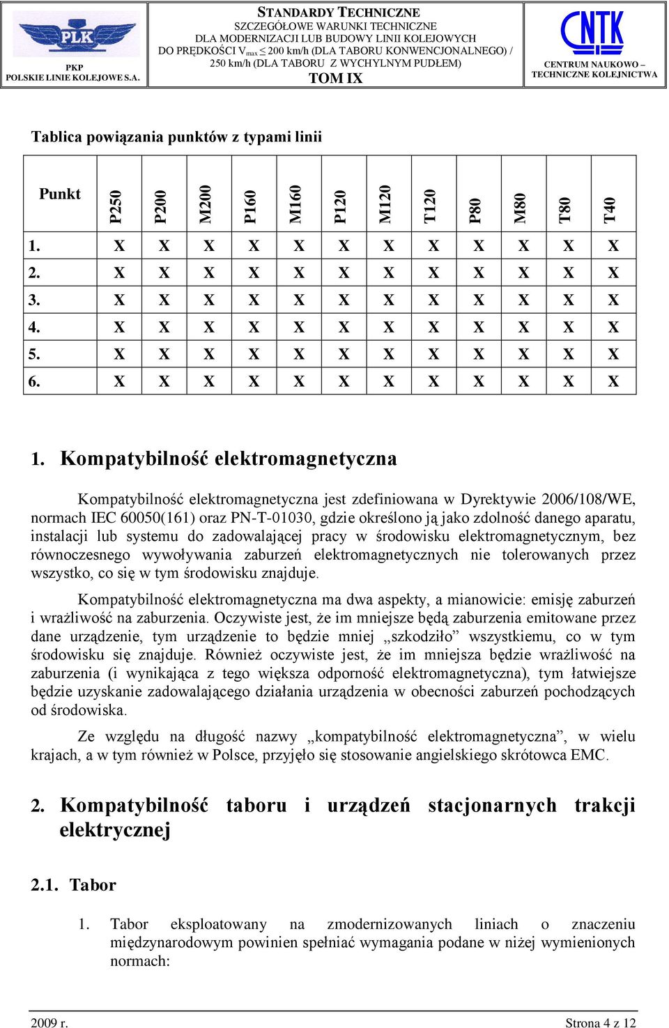 Kompatybilność elektromagnetyczna Kompatybilność elektromagnetyczna jest zdefiniowana w Dyrektywie 2006/108/WE, normach IEC 60050(161) oraz PN-T-01030, gdzie określono ją jako zdolność danego