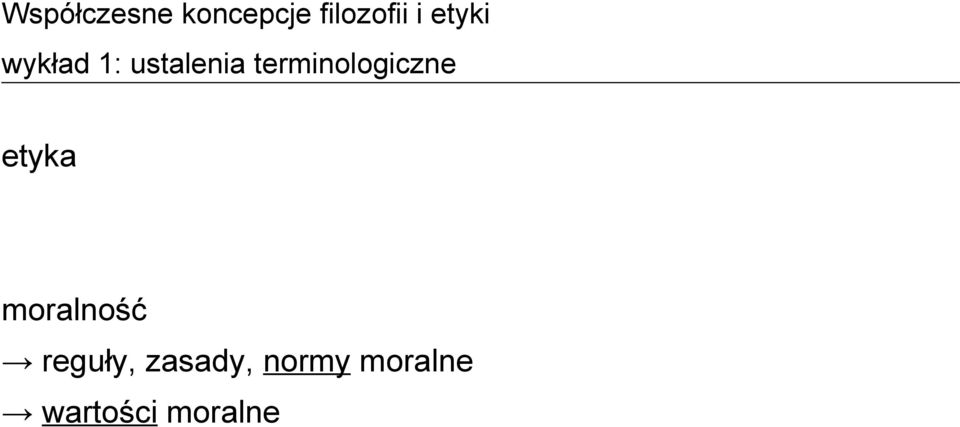 normy moralne