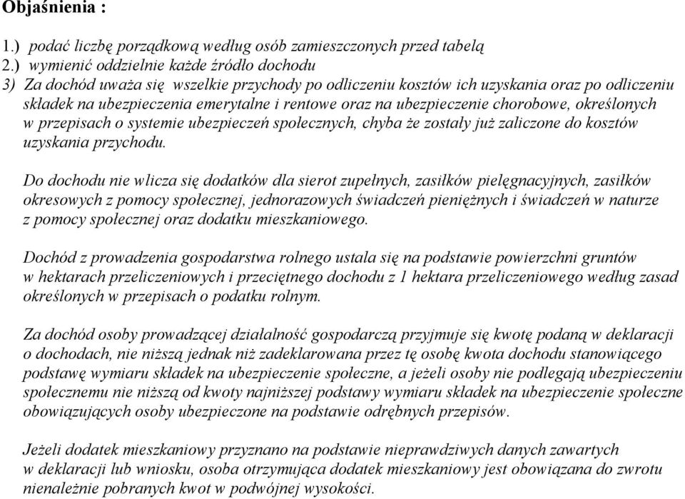 ubezpieczenie chorobowe, określonych w przepisach o systemie ubezpieczeń społecznych, chyba że zostały już zaliczone do kosztów uzyskania przychodu.