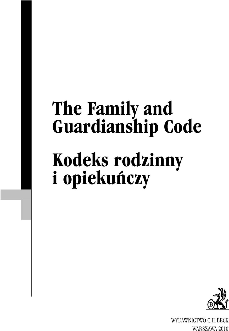 Guardianship Code Kodeks rodzinny