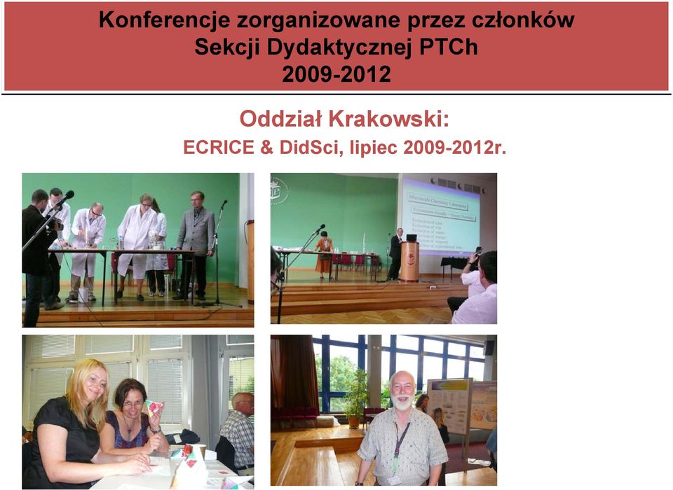 PTCh 2009-2012 Oddział