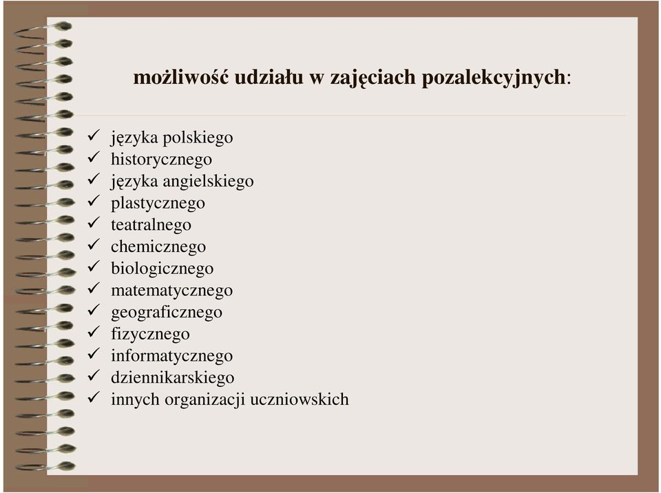 chemicznego biologicznego matematycznego geograficznego