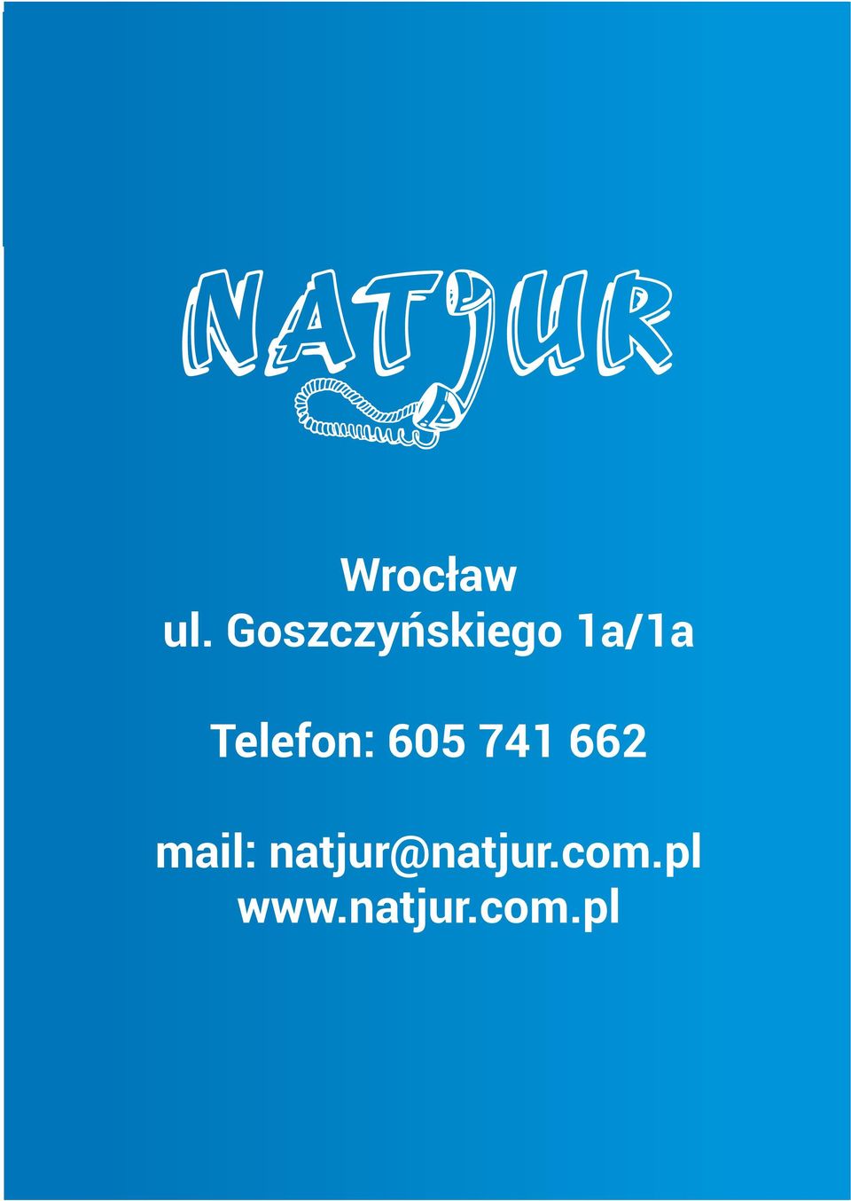 Telefon: 605 741 662