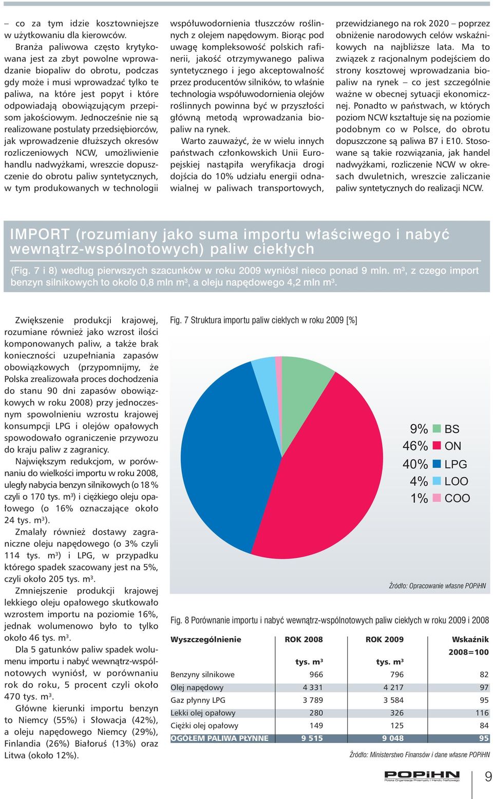 przepisom jakościowym.