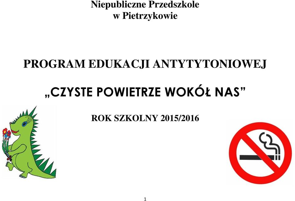 ANTYTYTONIOWEJ CZYSTE