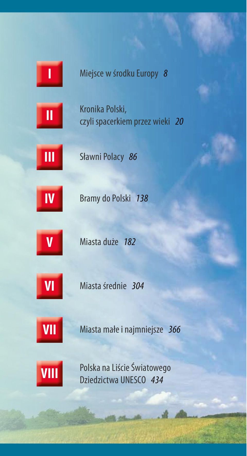 138 V Miasta duże 182 VI Miasta średnie 304 VII Miasta małe i