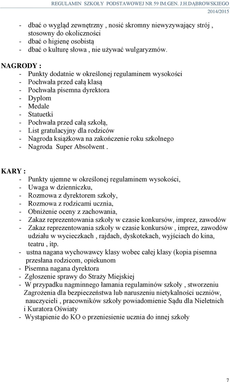 dla rodziców - Nagroda książkowa na zakończenie roku szkolnego - Nagroda Super Absolwent.