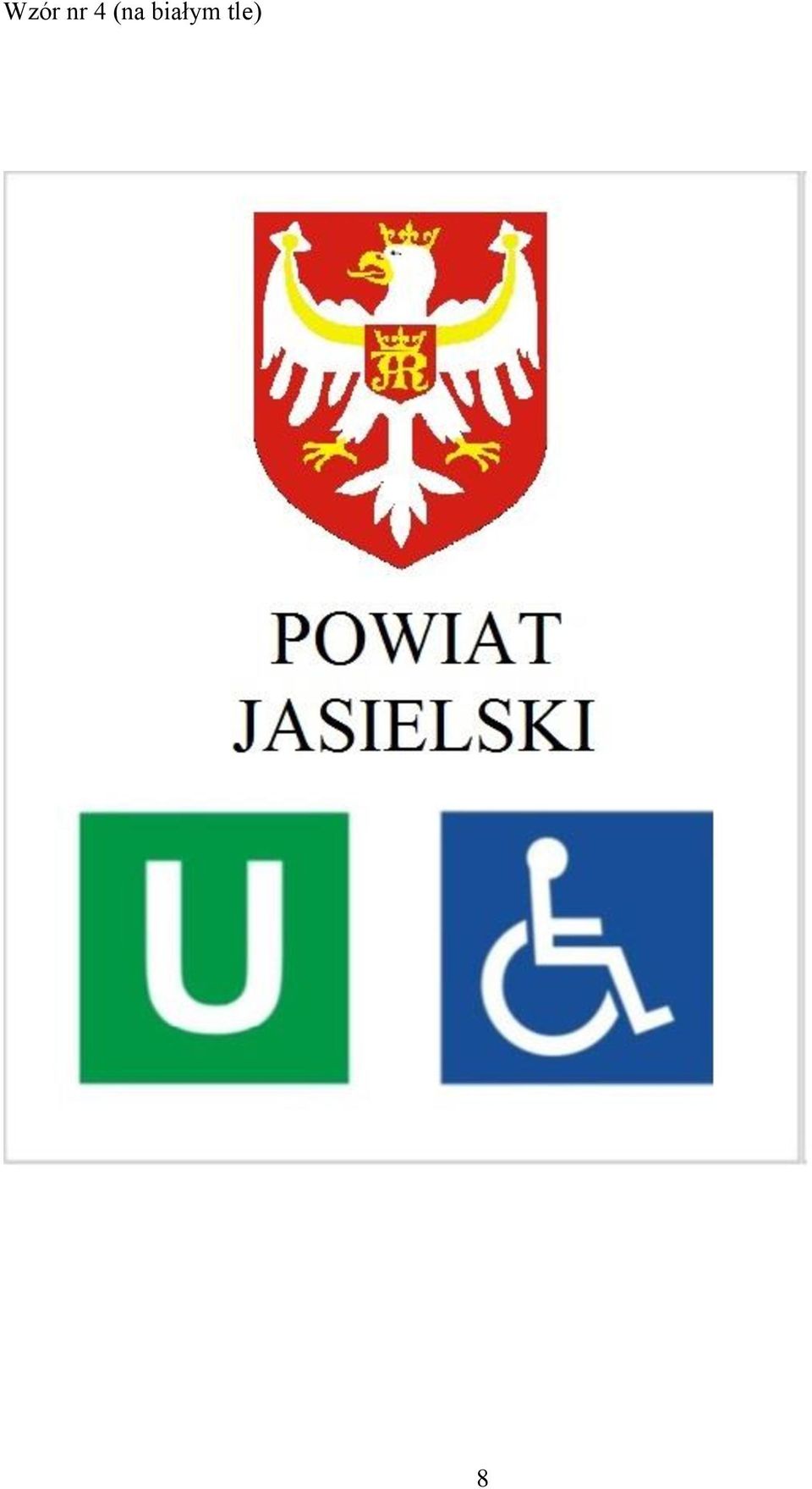 białym