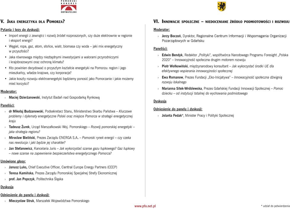 Jaka równowaga między niezbędnymi inwestycjami a walorami przyrodniczymi i krajobrazowymi oraz ochroną klimatu?