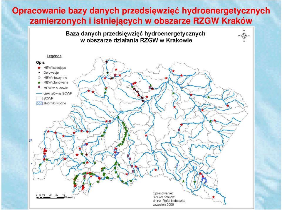 hydroenergetycznych