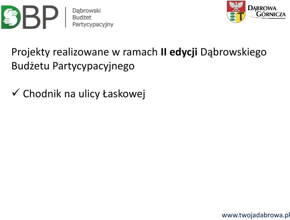 Dąbrowskiego Budżetu