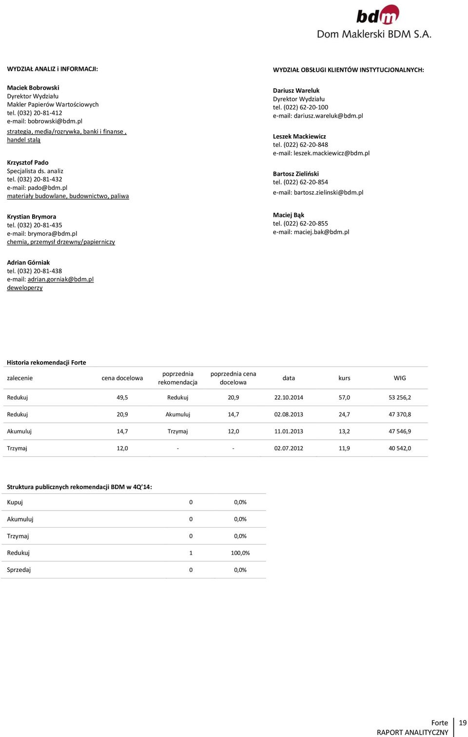 pl materiały budowlane, budownictwo, paliwa Krystian Brymora tel. (032) 20-81-435 e-mail: brymora@bdm.