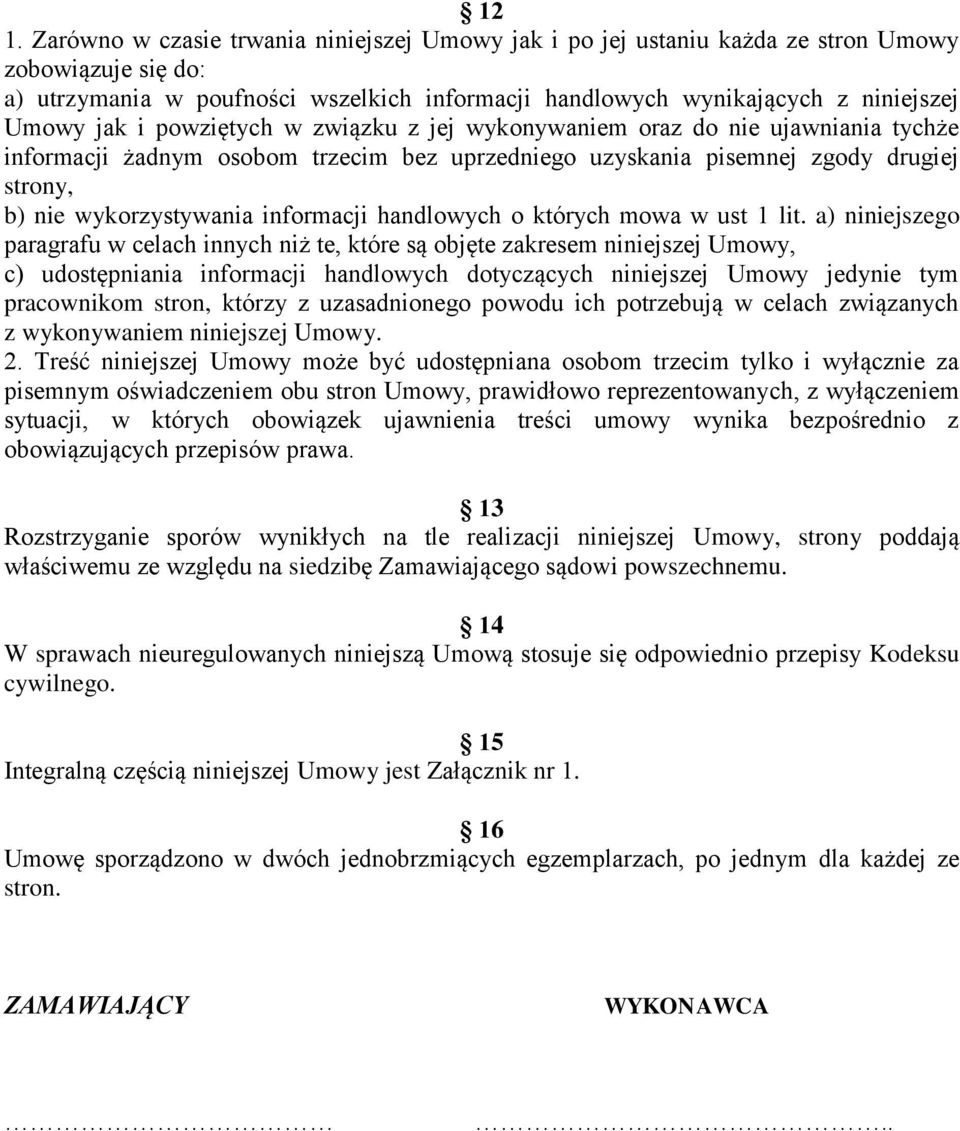 handlowych o których mowa w ust 1 lit.