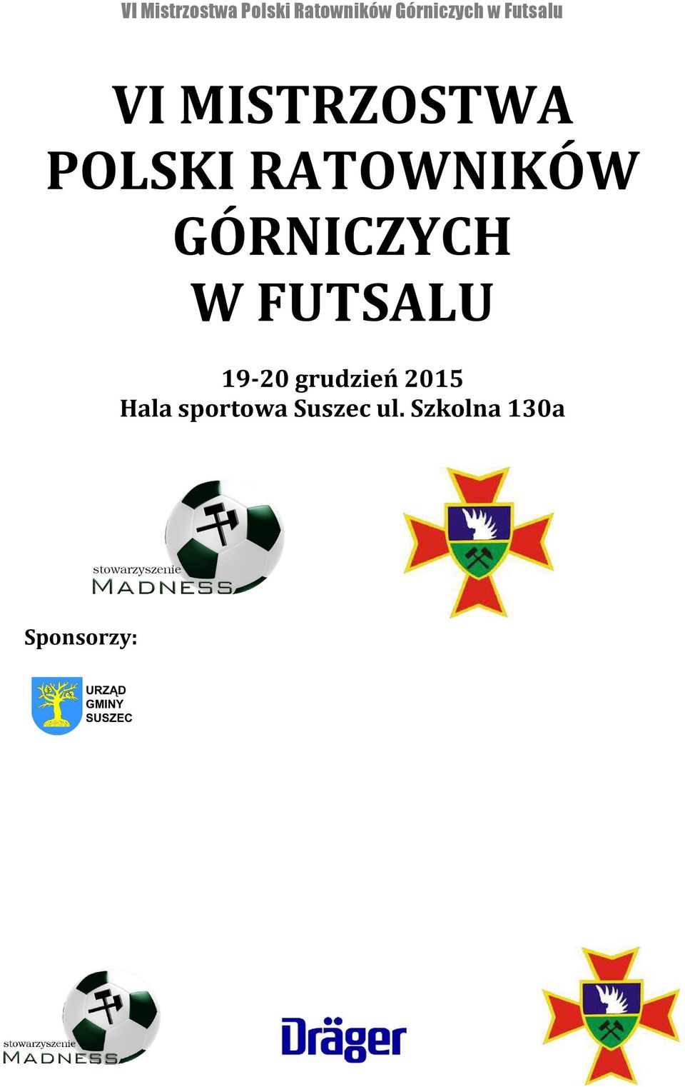 FUTSALU 19-20 grudzień 2015