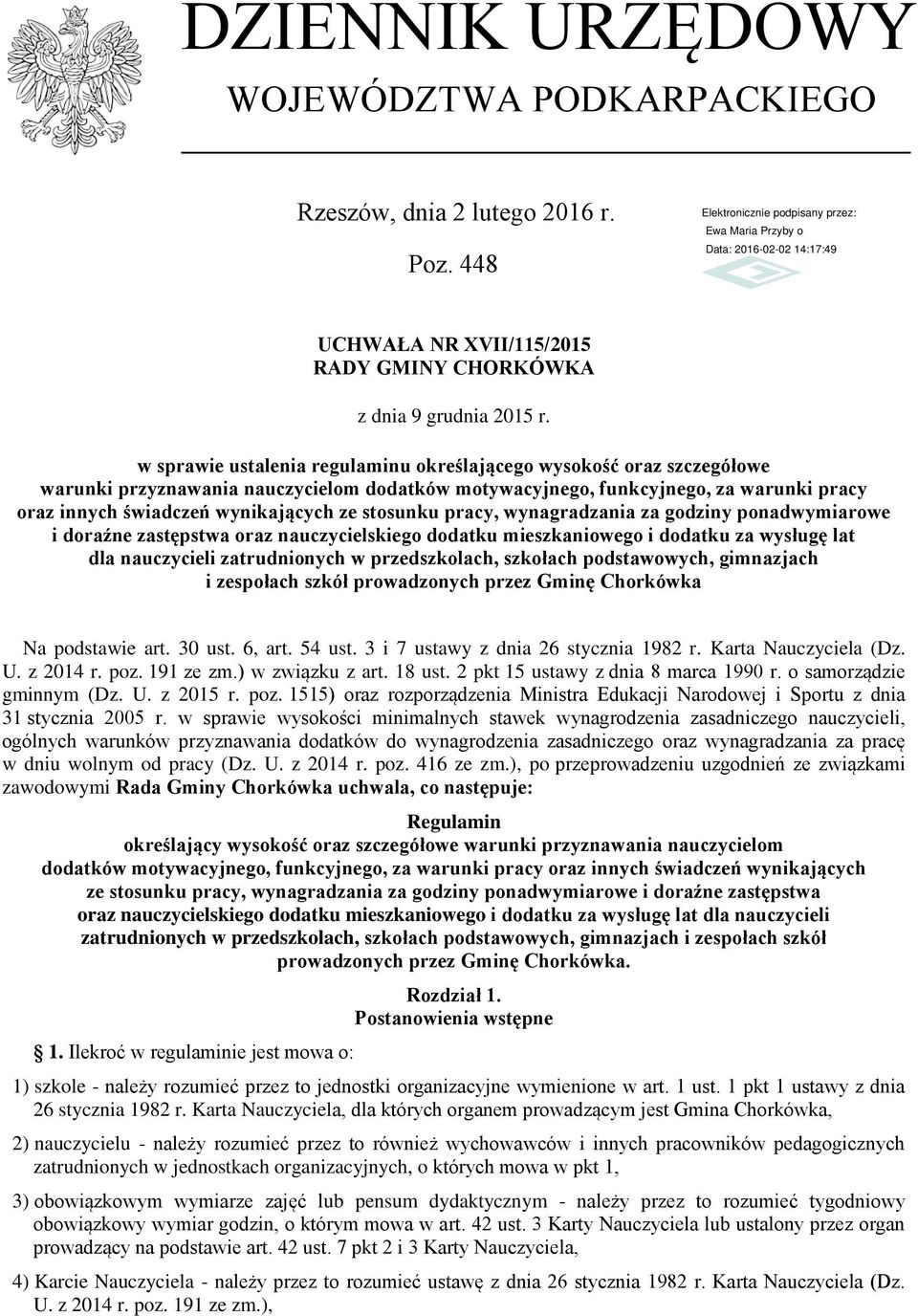 stosunku pracy, wynagradzania za godziny ponadwymiarowe i doraźne zastępstwa oraz nauczycielskiego dodatku mieszkaniowego i dodatku za wysługę lat dla nauczycieli zatrudnionych w przedszkolach,