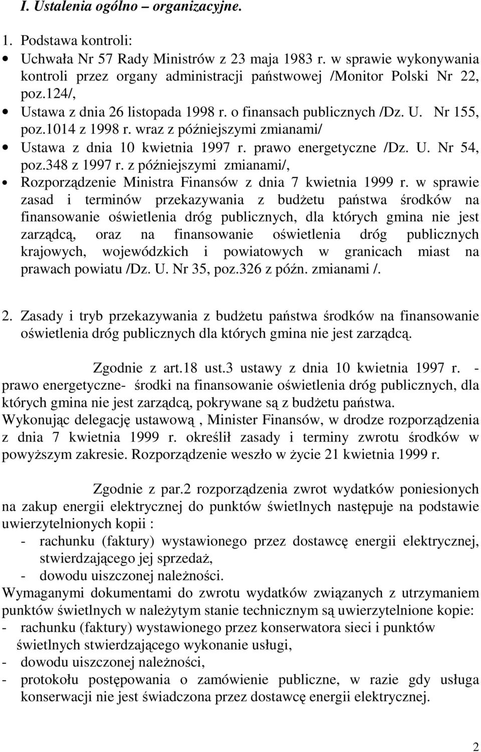 348 z 1997 r. z późniejszymi zmianami/, Rozporządzenie Ministra Finansów z dnia 7 kwietnia 1999 r.