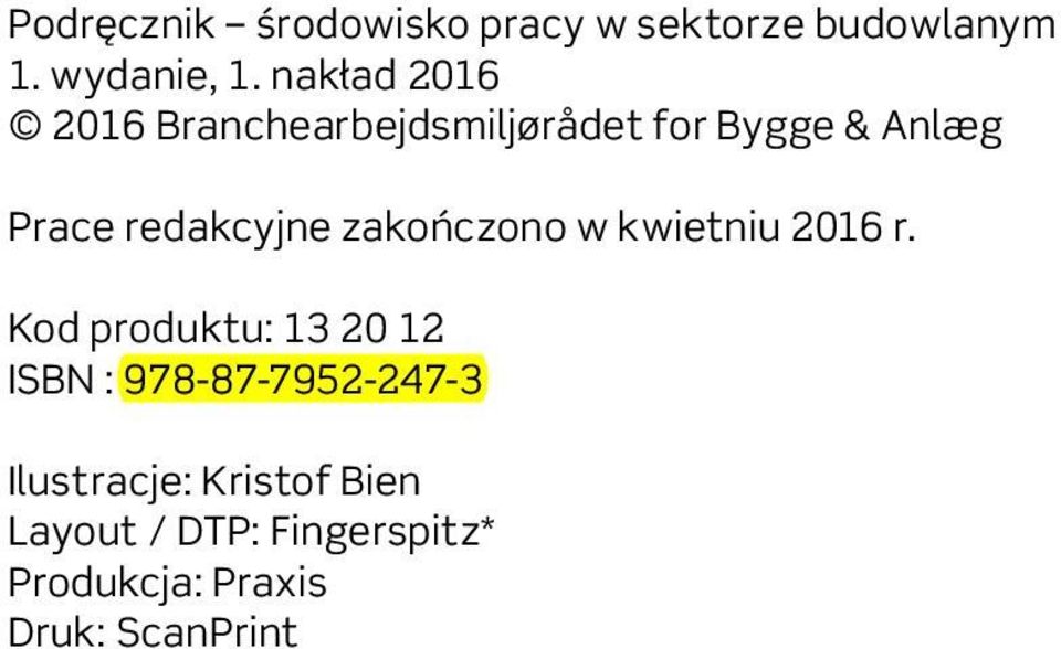 zakończono w kwietniu 2016 r.