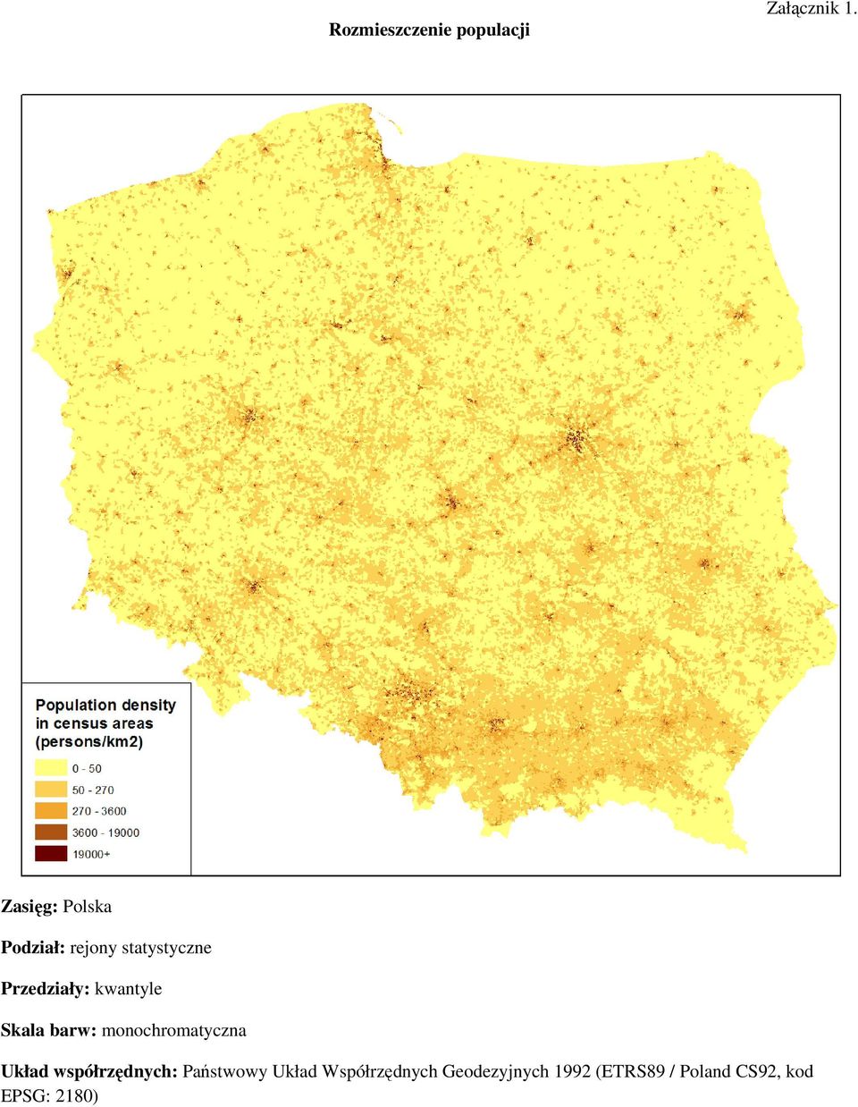 Przedziały: kwantyle