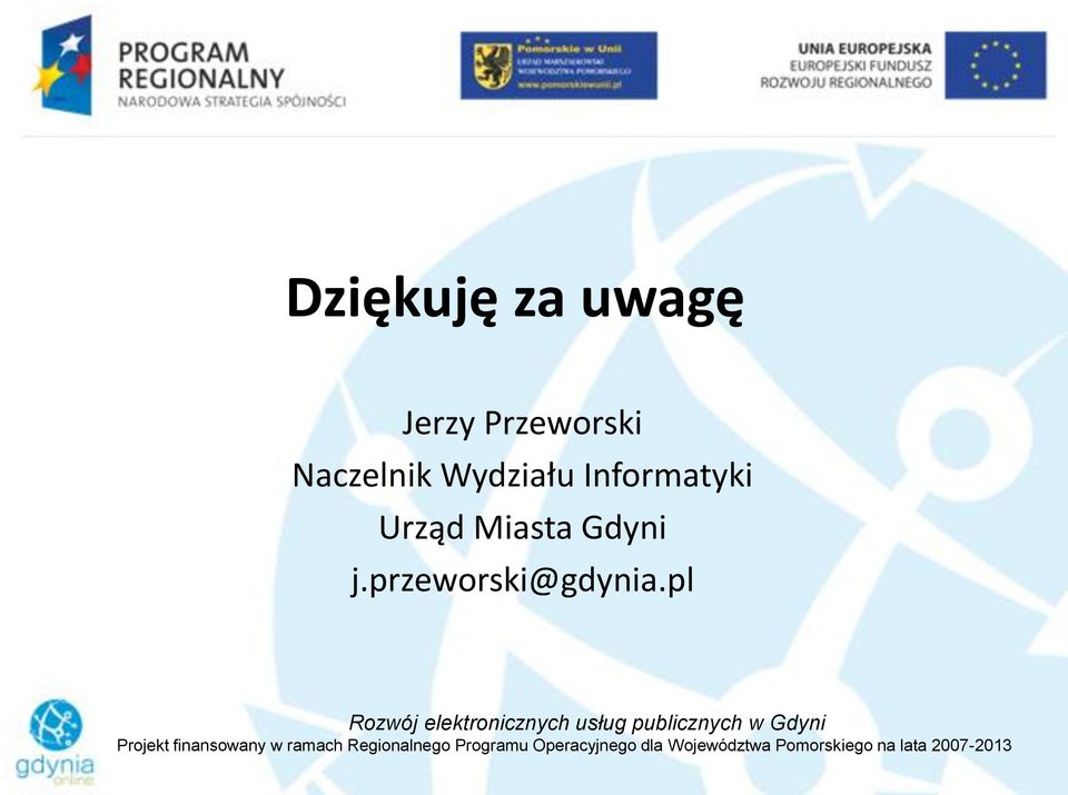 Wydziału Informatyki Urząd