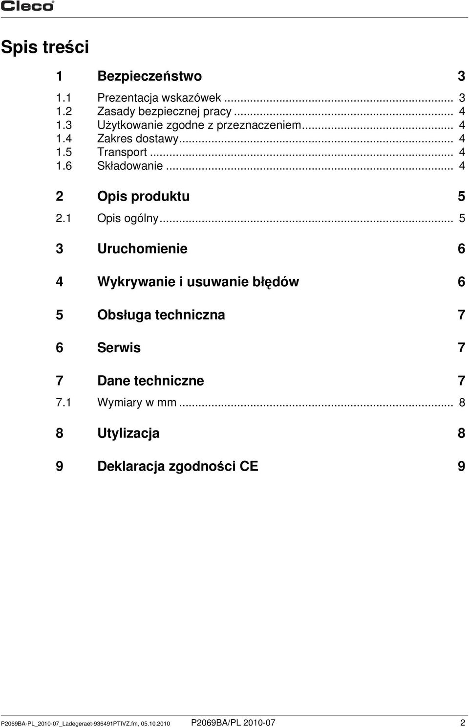 .. 4 2 Opis produktu 5 2.1 Opis ogólny.