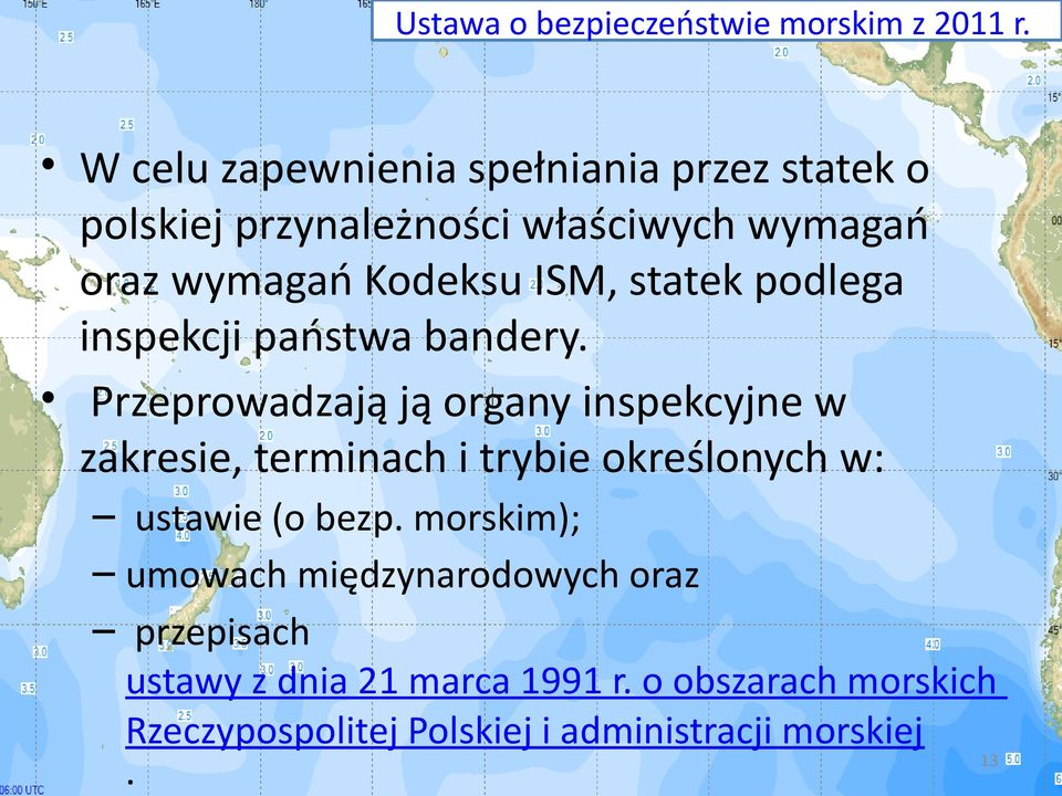 Przeprowadzają ją organy inspekcyjne w zakresie, terminach i trybie określonych w: ustawie (o bezp.