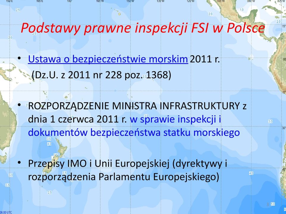 1368) ROZPORZĄDZENIE MINISTRA INFRASTRUKTURY z dnia 1 czerwca 2011 r.