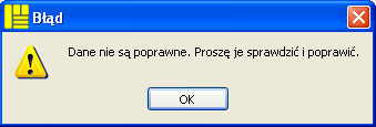 5. Komunikat Program nie jest zarejestrowany Jeśli podczas próby połączenia się z pojazdem pojawia się komunikat informujący o niezarejestrowanym programie: należy dokonać jego rejestracji postępując